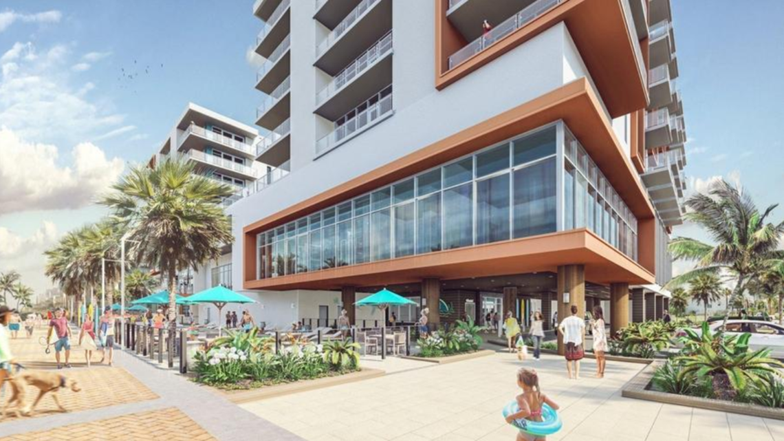 Margaritaville Beach front Lodge, LandShark Bar & Grill open up Tuesday in Jacksonville Beach front