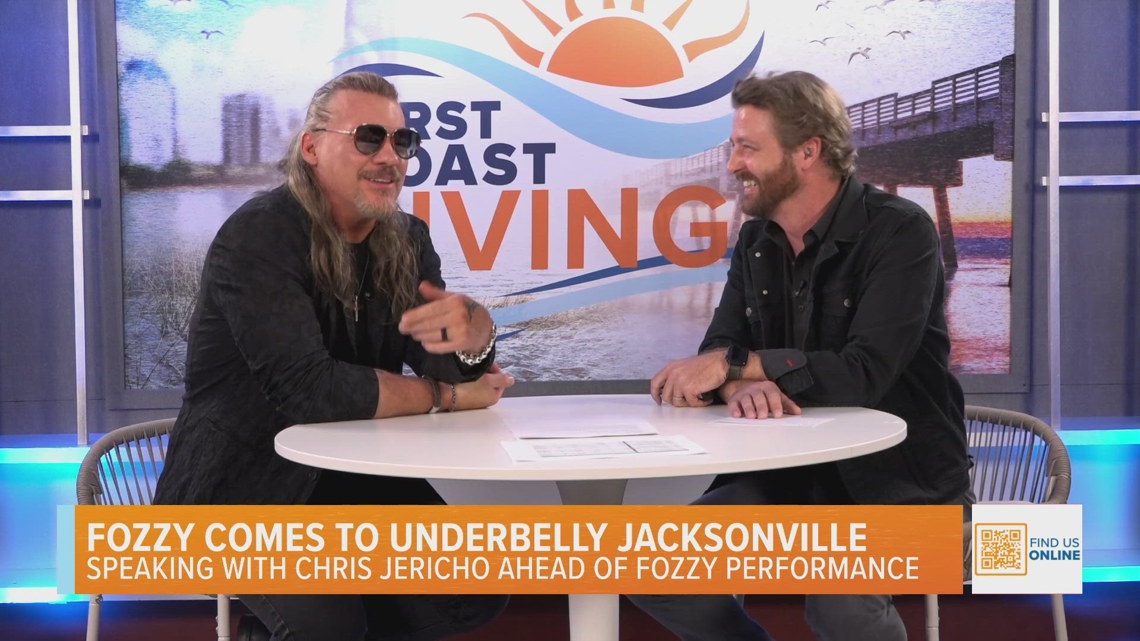 Speaking with Chris Jericho Ahead of FOZZY Performance in Underbelly