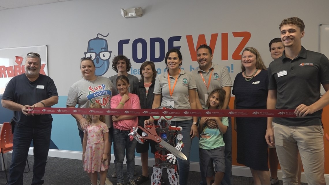 Florida's first 'Code Wiz' store open in St. Johns County - Vimarsana News
