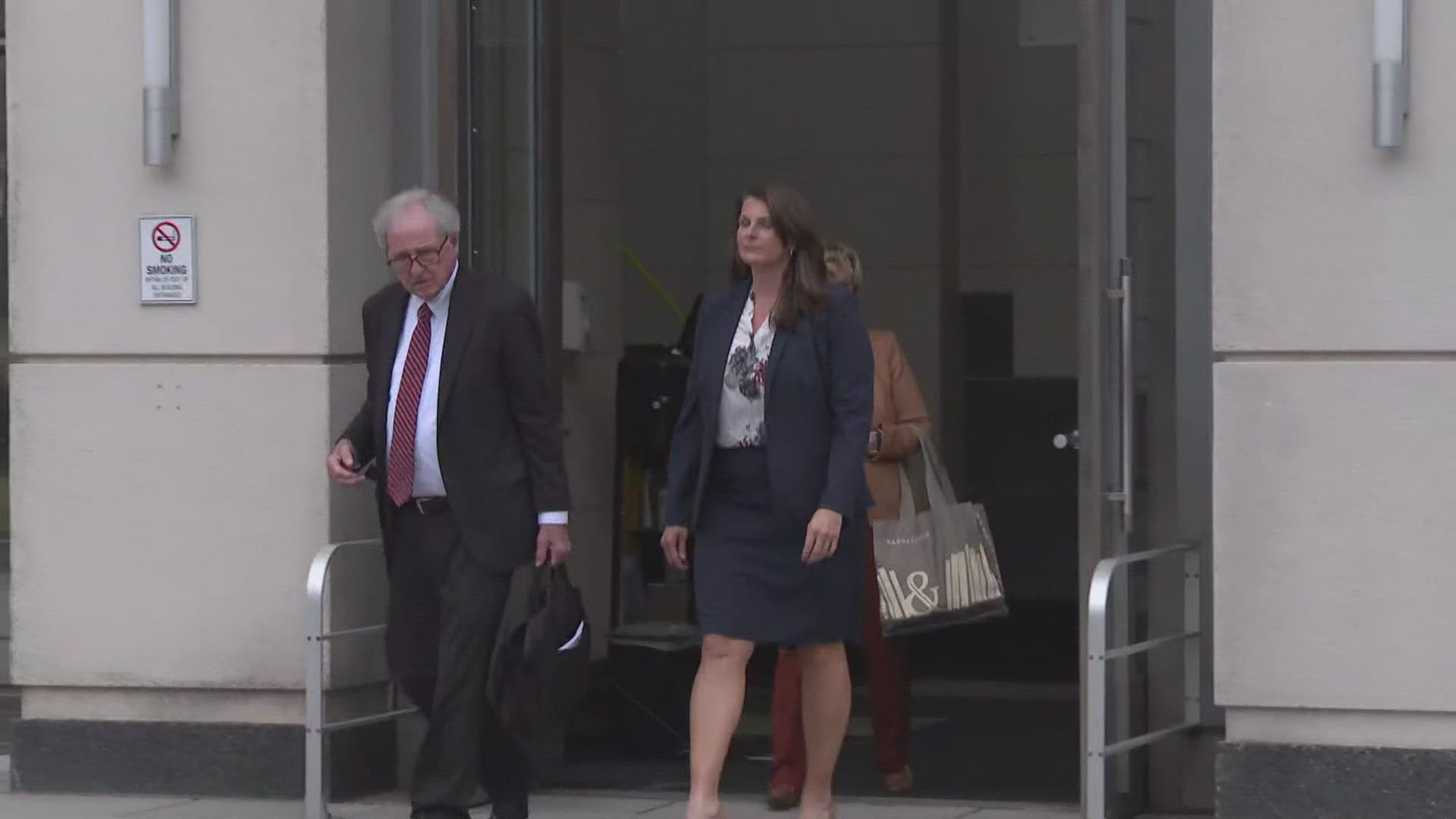 Dykes testified that under the hypothetical scenario where she was interim CEO, she said she would've taken the lucrative payout that came out of the incentive plan.