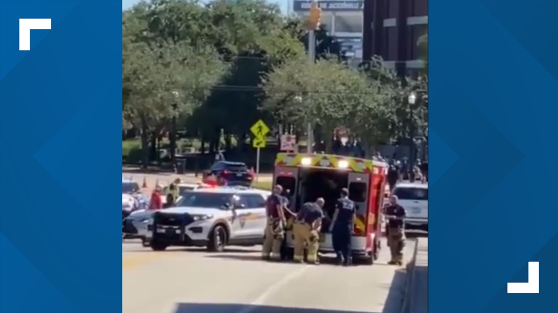 One person injured in car rickshaw crash near Veterans Arena ...