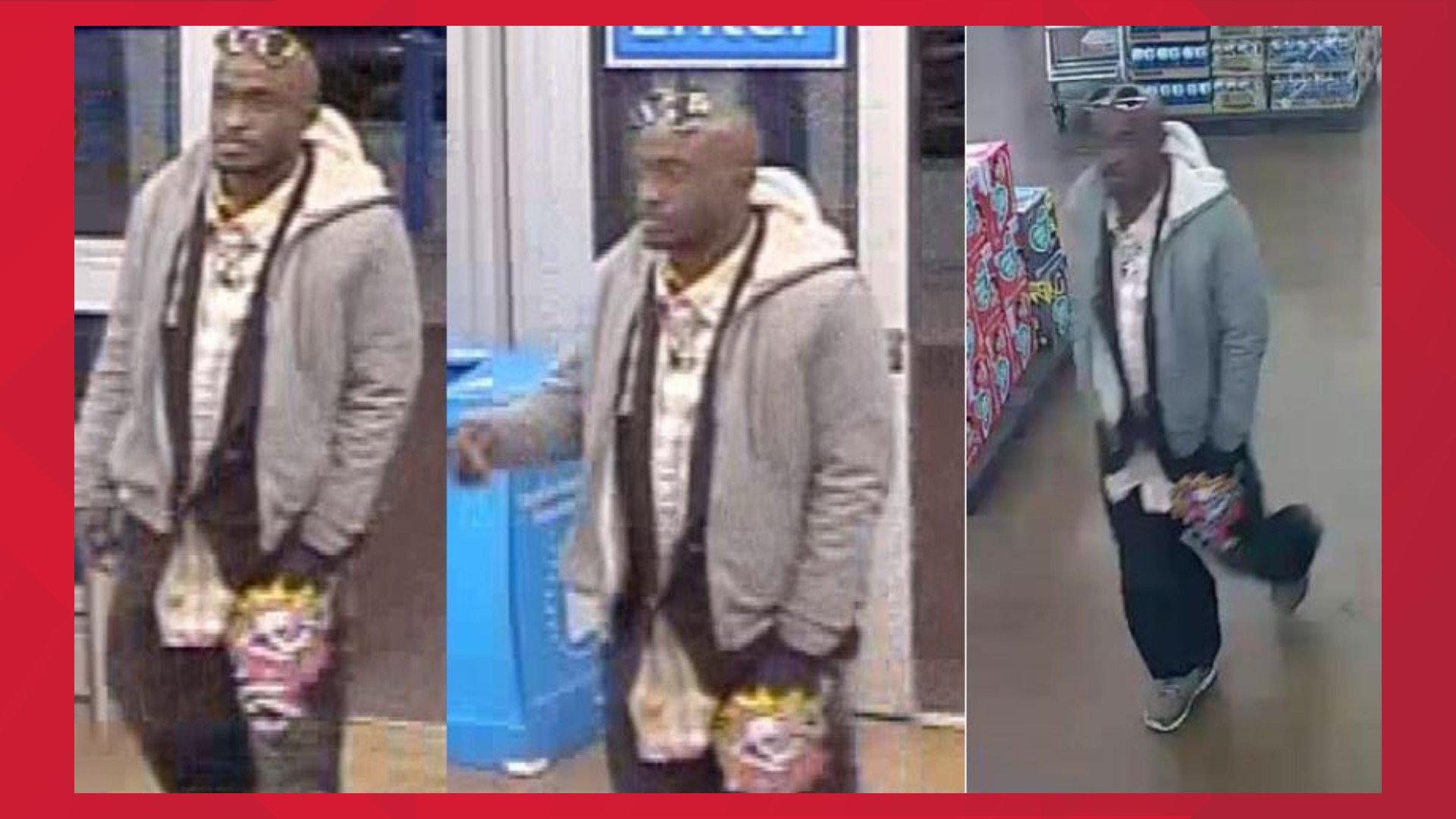 Jax Beach Police searching for home invasion suspect