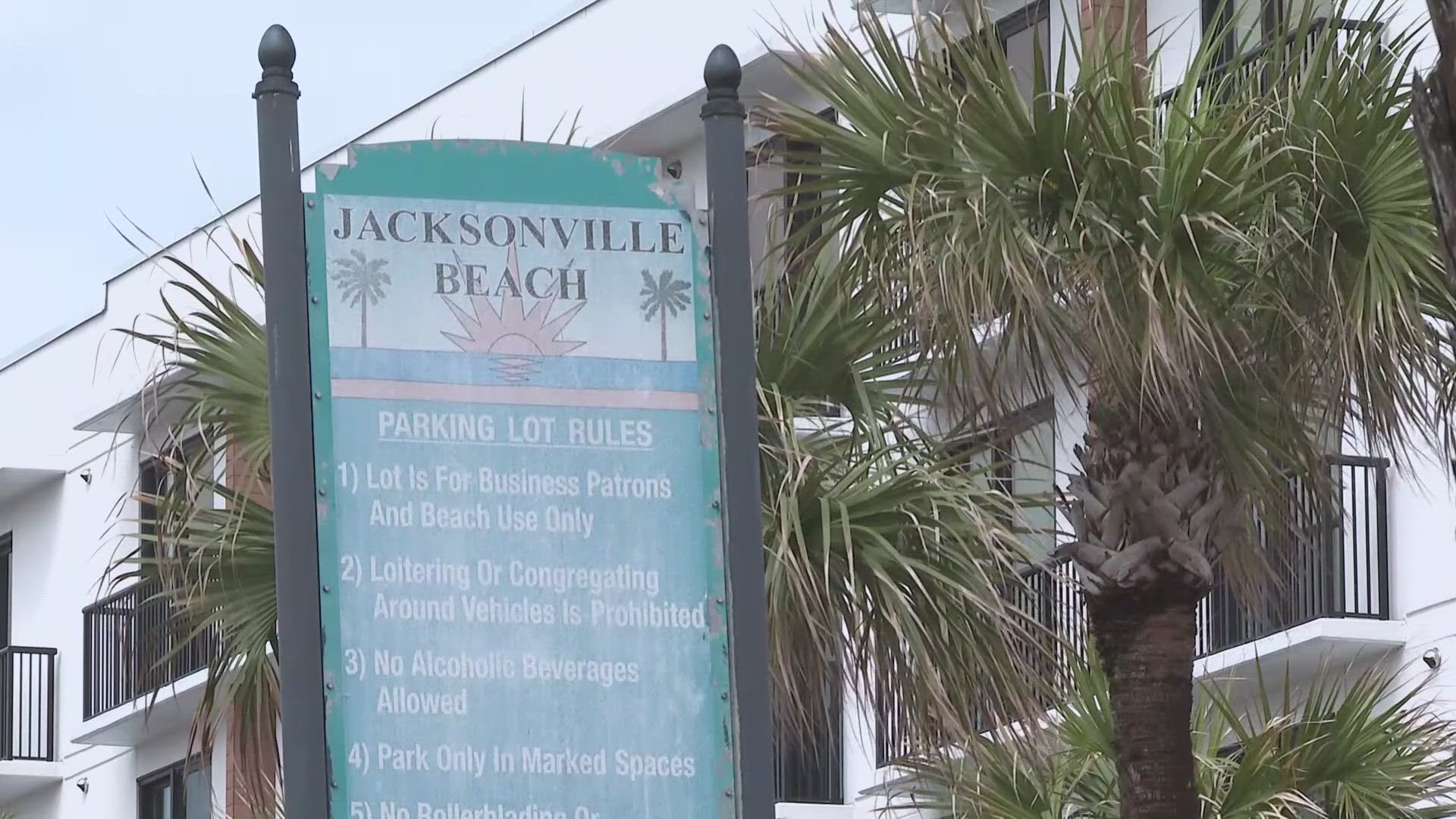 The Jacksonville Beach Police Department said they had known about the event because it was promoted on social media.