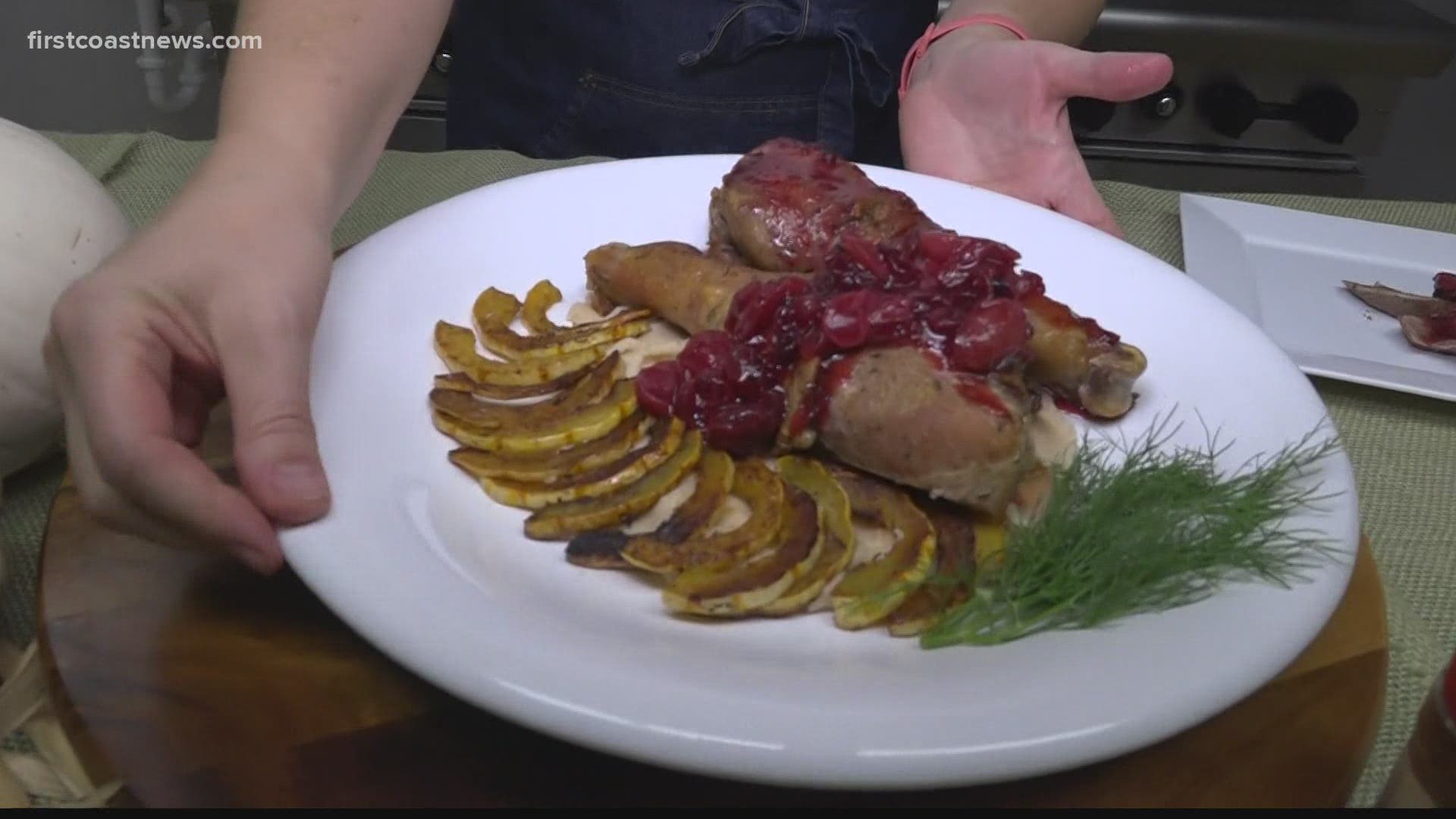 Chef Amadeus gives tips on how to serve up the perfect Thanksgiving meal.