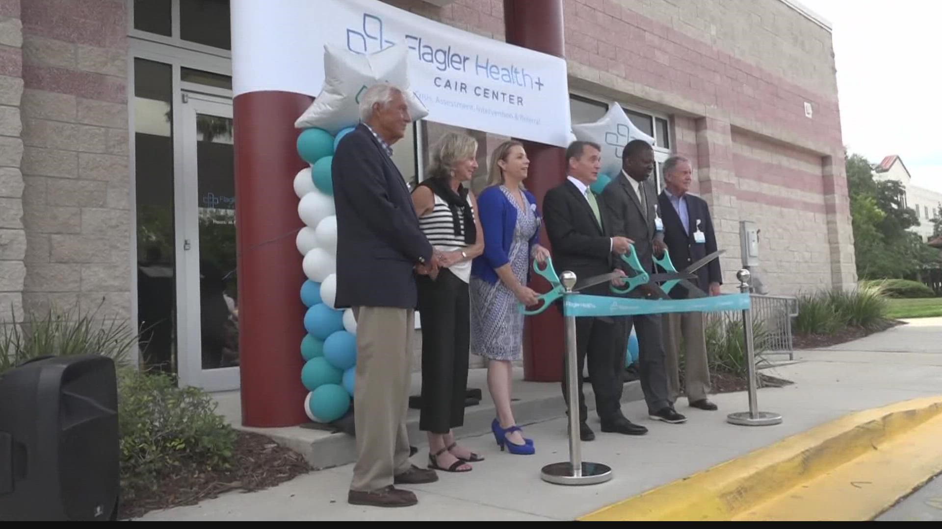 Flagler Health expands their mental health services. CAIR stands for crisis, assessment, intervention and referral. Now adults and kids can get the help they need.