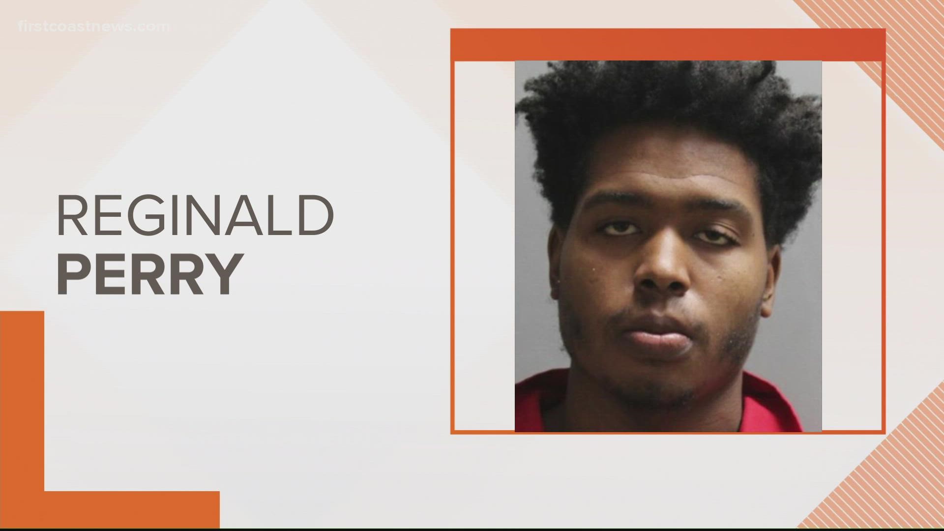 JSO says 19-year-old Reginald Perry Jr. is charged with two counts of murder in the death of 21-year-old Felicia Jones and her unborn child.