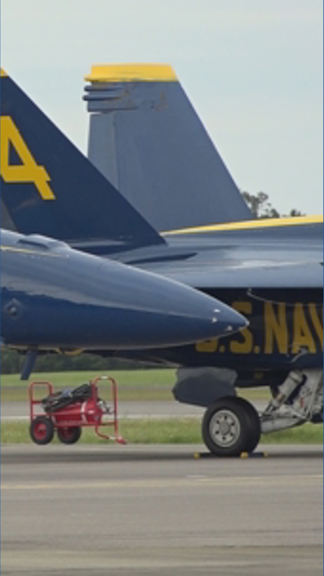 Thousands gather at NAS Jax Air Show to honor military and celebrate ...