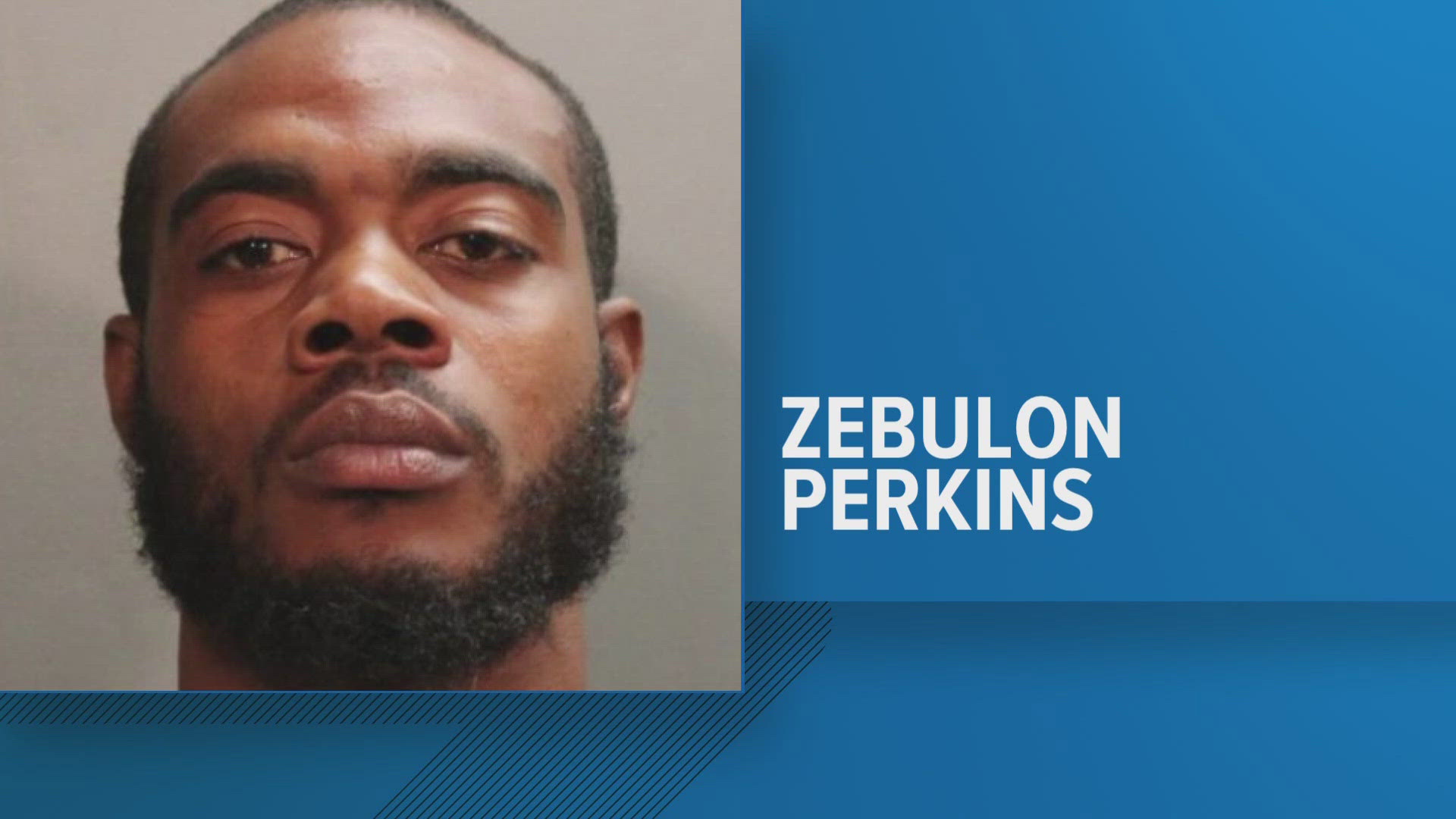Zebulon Perkins entered a negotiated guilty plea for a 70-year sentence in March.