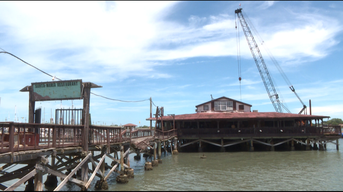 Once a popular St. Augustine restaurant, now to be destroyed