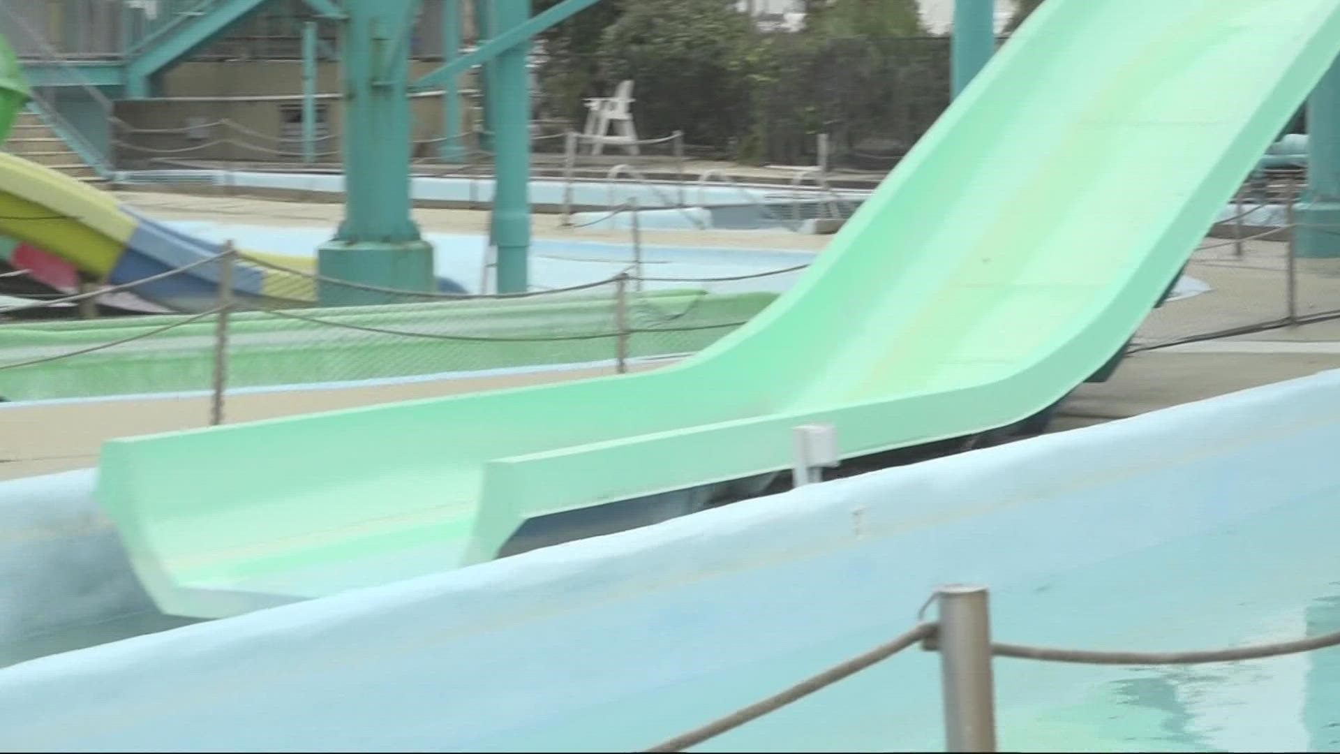 The Jacksonville Beach amusement park was originally scheduled to close in the Fall of 2021.