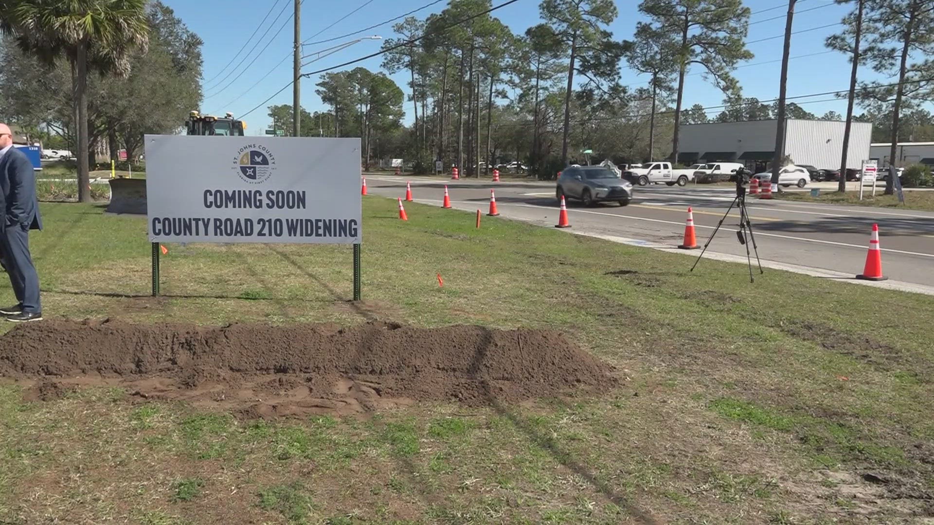 From two lanes to six, the County Road 210 project is expected to alleviate traffic congestion near Beachside High School.