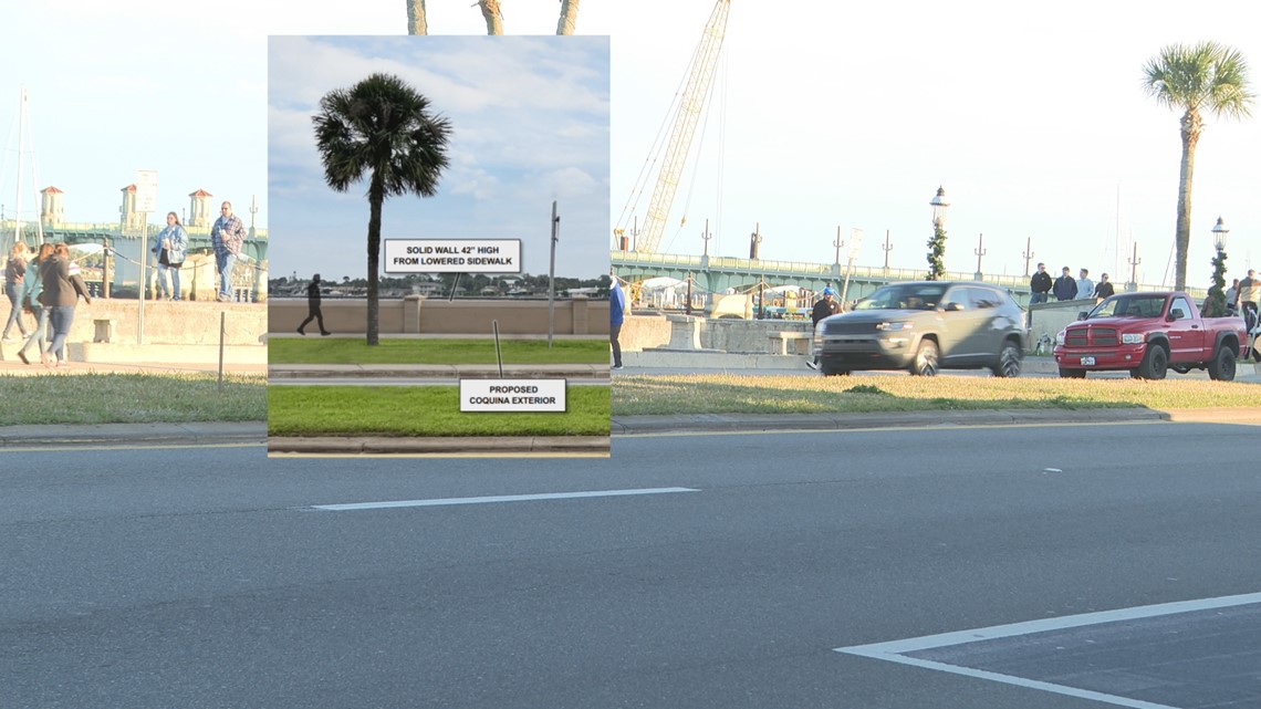 FDOT considers rebuilding decades-old seawall in St. Augustine - Vimarsana News
