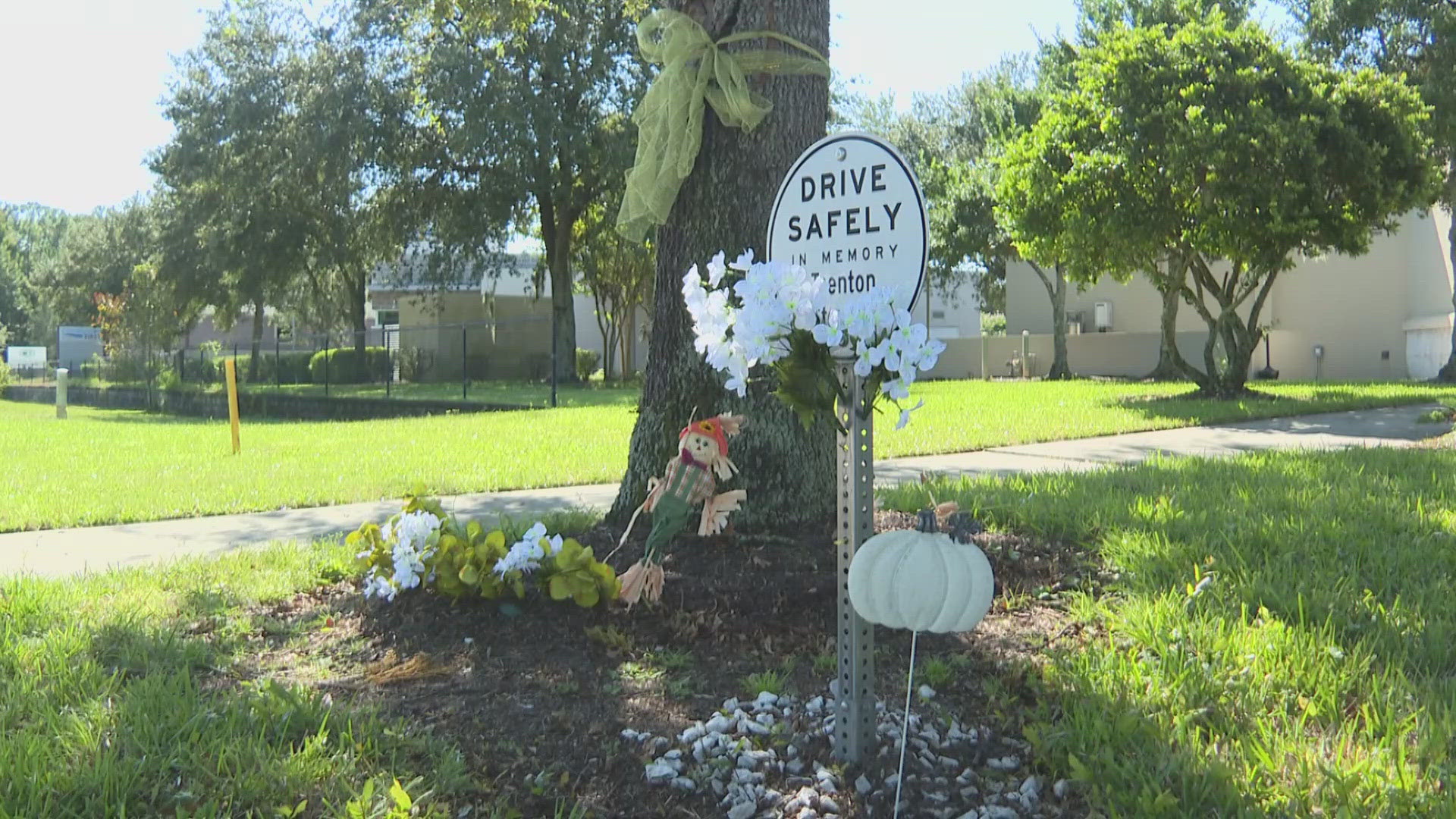 Trenton Stewart's parents say irreplaceable signs were taken and destroyed over the last two months.