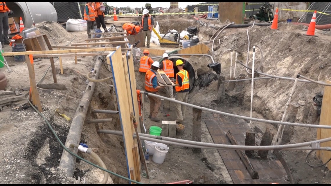 Archaeologists remove 1800's boat from under St. Augustine road - Vimarsana News