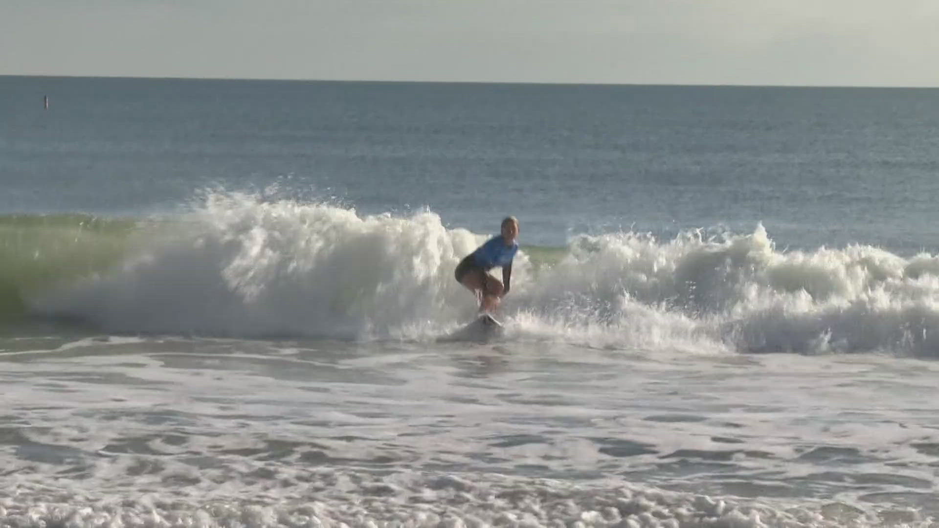 Jacksonville Beach was buzzing with energy as the fifth annual Super Girl Surf Pro wrapped up its final day, bringing some of the best surfers to the First Coast.