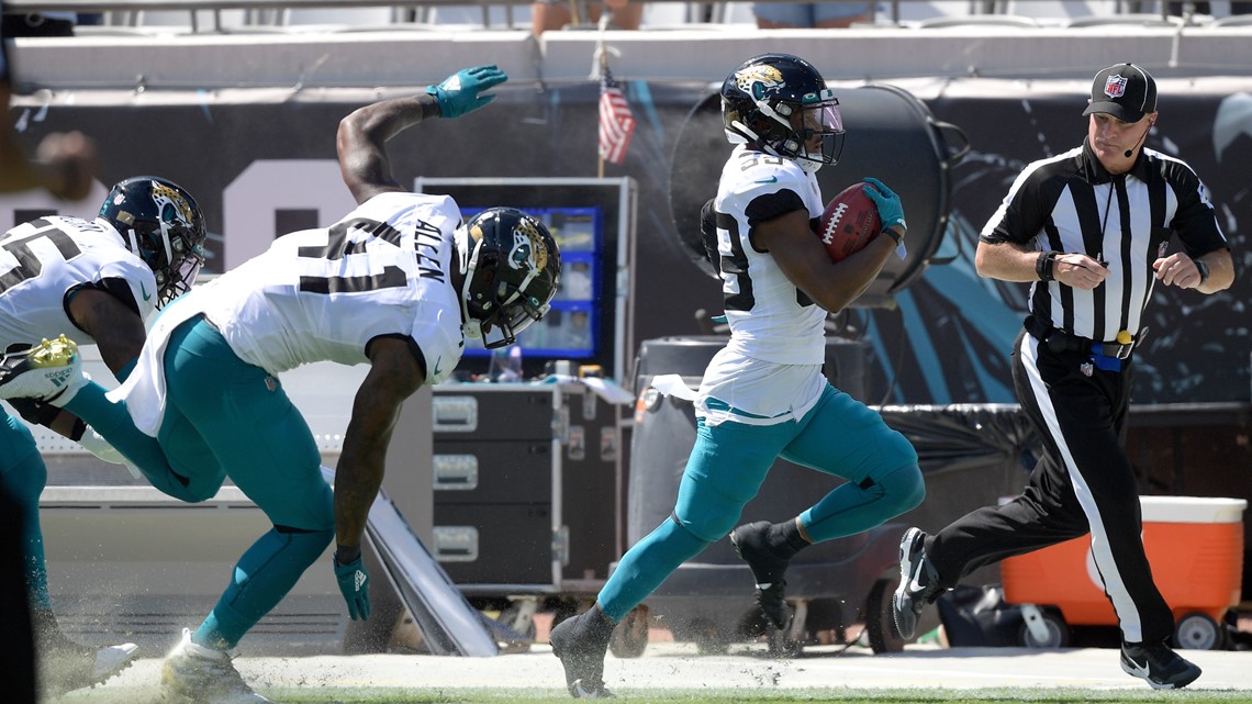 Jaguars release former UCF kicker Matthew Wright