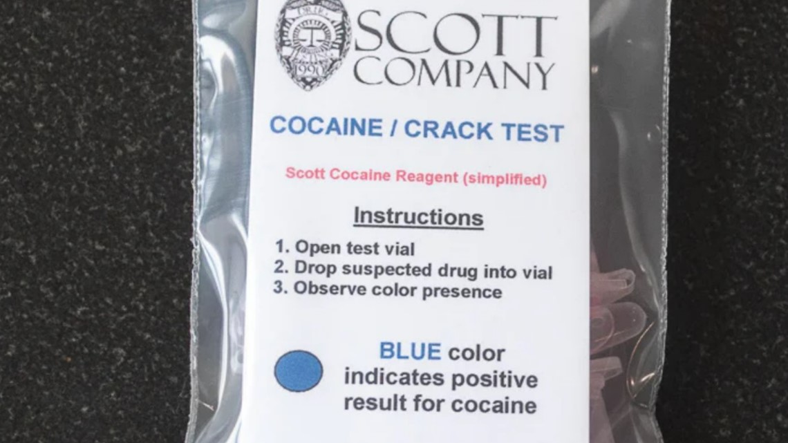 Jacksonville police to stop using drug test kits
