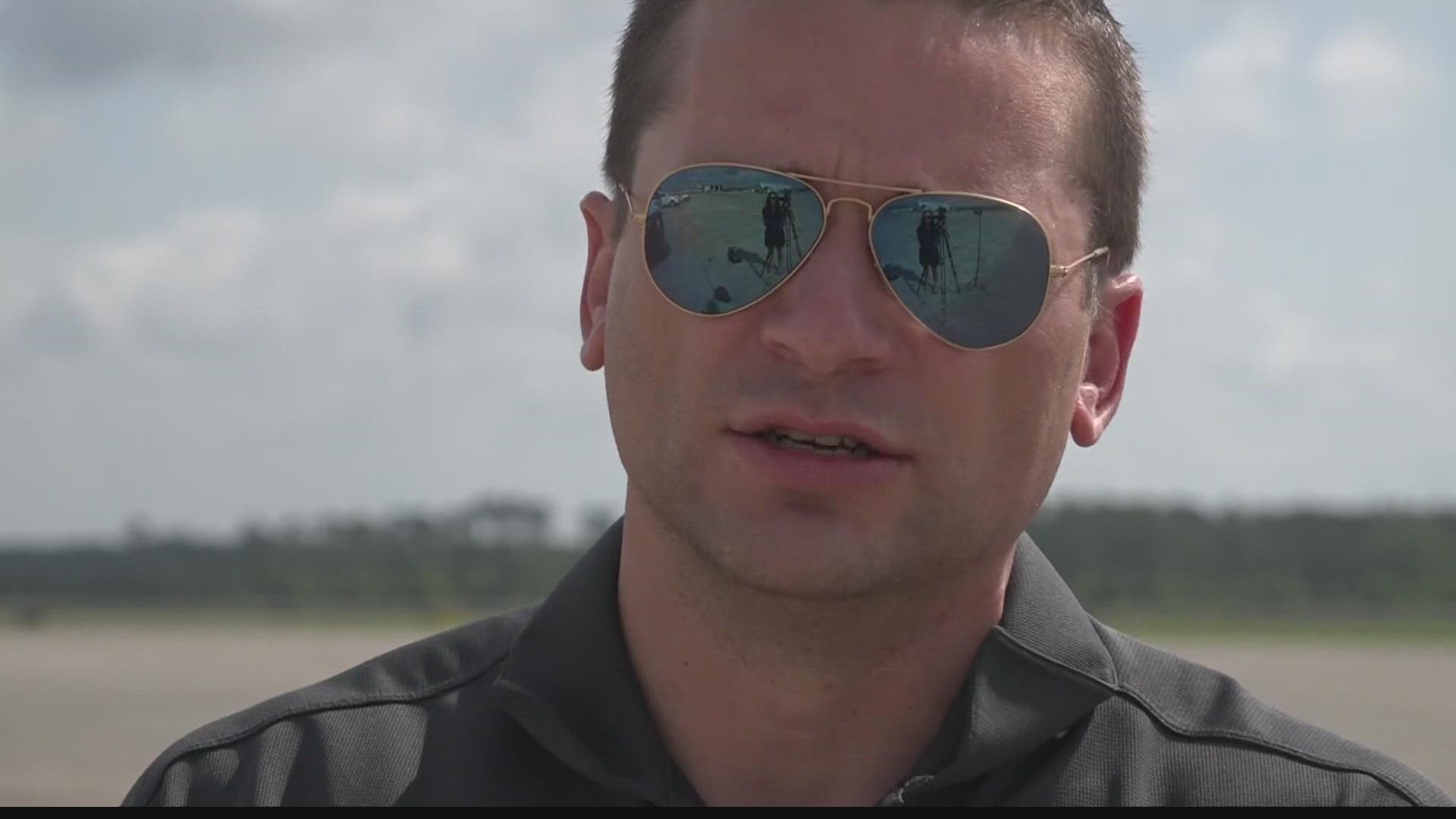 "'Top Gun' was definitely a huge part of my reason for getting into the aviation industry," said Matt Bocchino, pilot and director of Cecil Airport and Spaceport.