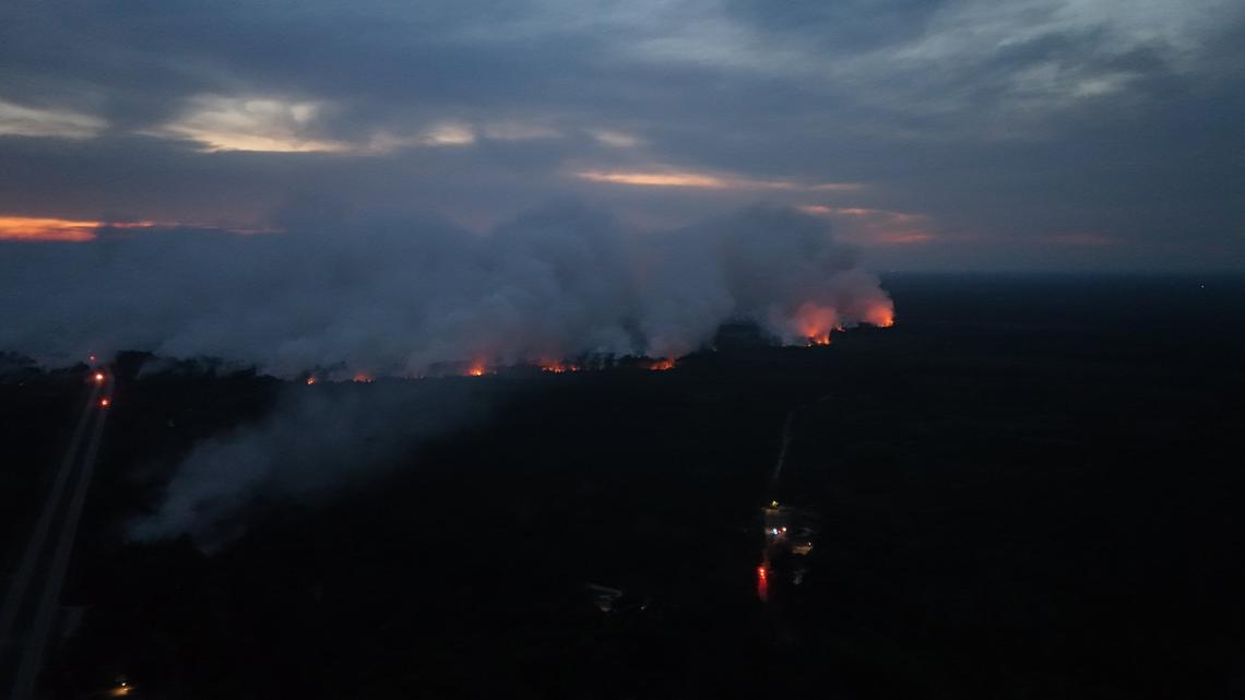 Here’s why there are so many wildfires burning in Georgia, Florida