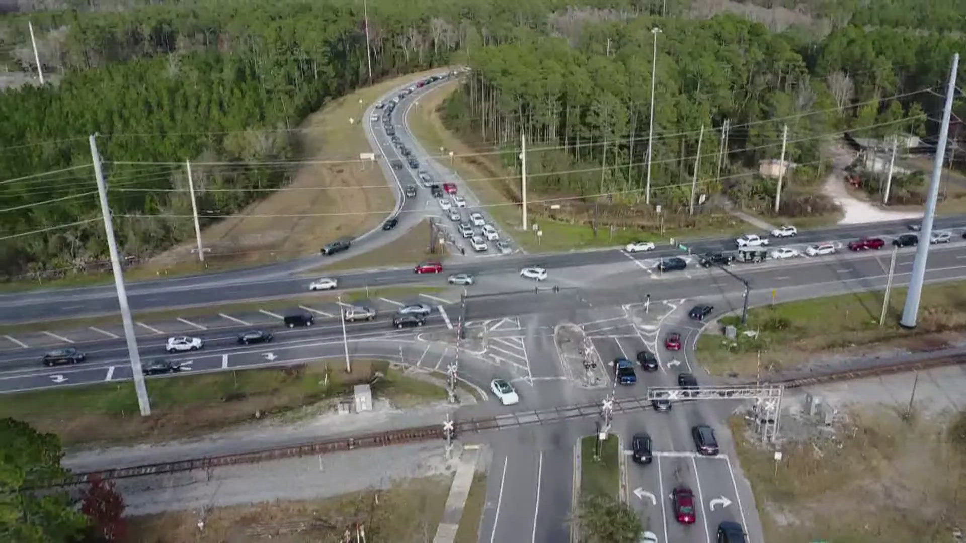 Fdot Intersection FDOT submits application to address constantly congested US 1-Race ...