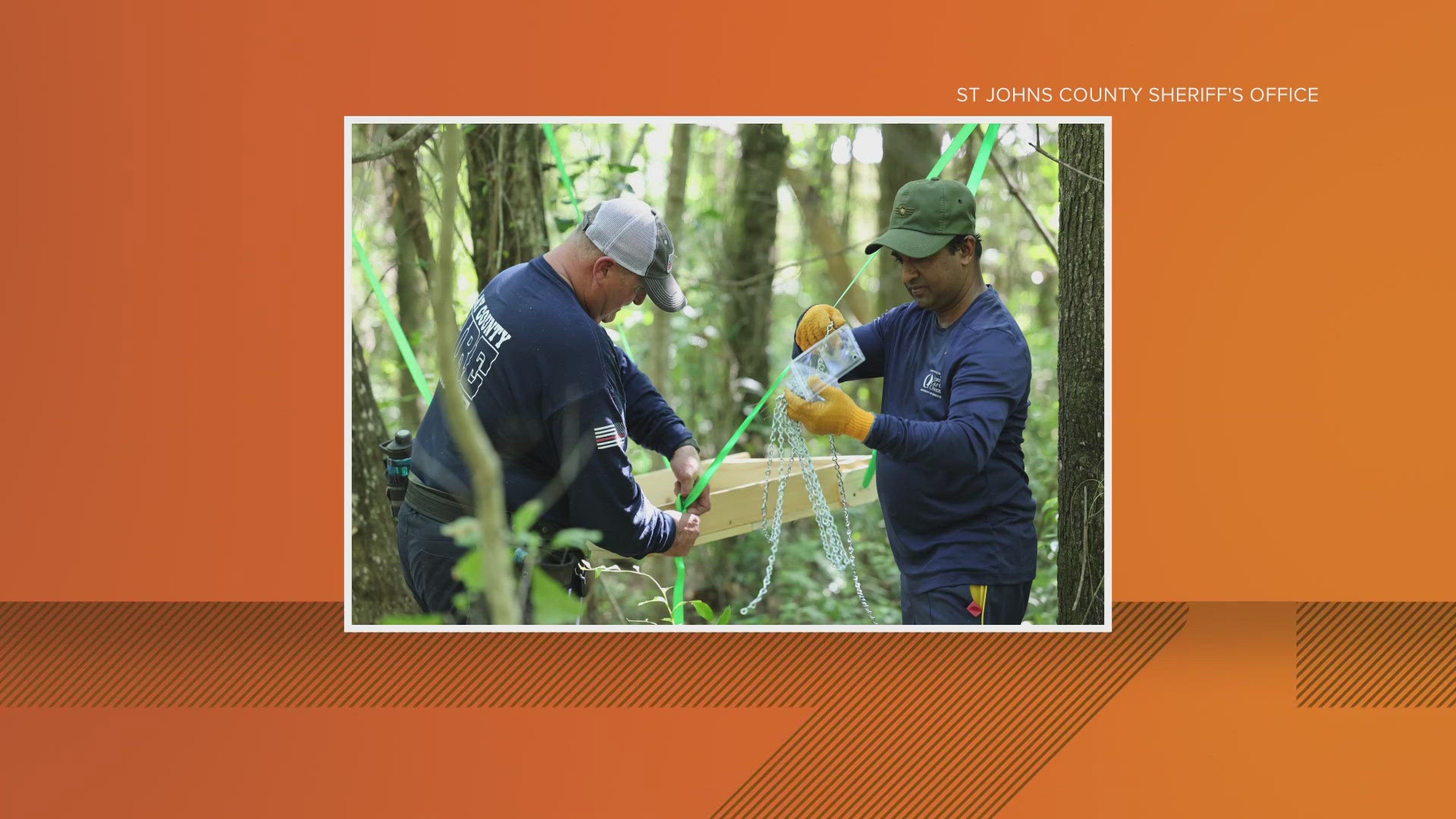 Human remains were found on private property in Flagler Estates off of Cedar Ford Blvd. on Feb. 8. Police are still searching for additional remains and evidence.