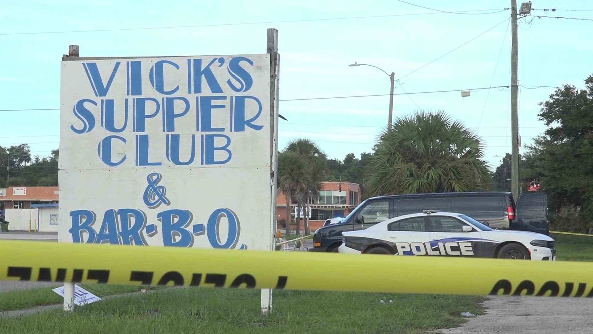 Officials responded to a deadly shooting at Vick's Supper Club in Palatka on Saturday night. Two victims are dead and two are in critical condition.