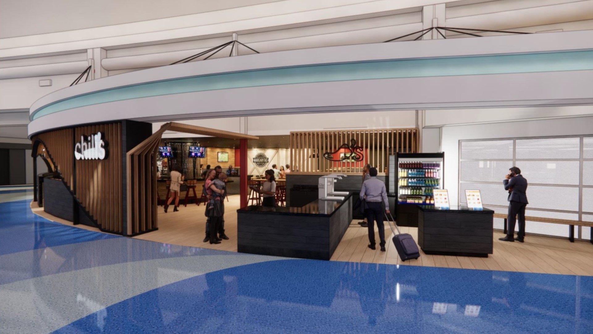 Chili's reopening at Jacksonville International Airport
