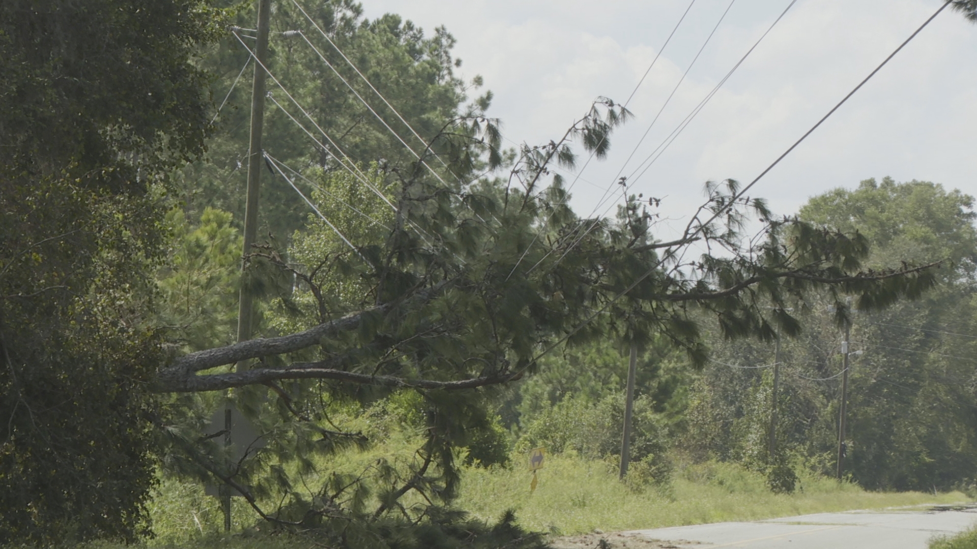 At one point, 99% of Columbia County was without power as Hurricane Helene moved through the First Coast.