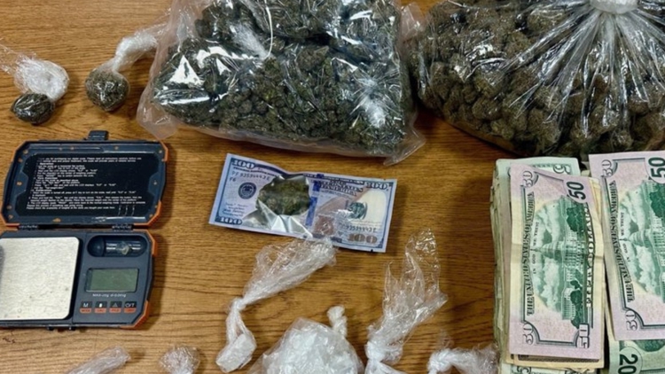 Jacksonville motel drug bust arrests 10, finds haul of marijuana and ...