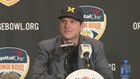 Jim Harbaugh is Asked If His Players Can Go See Bikinis