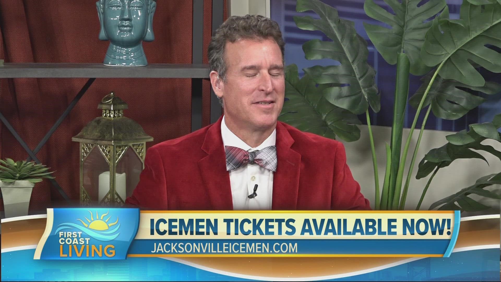 Jacksonville Icemen President Bob Ohrablo joins us with all the fun you can get in on this hockey season as you cheer on the home team.