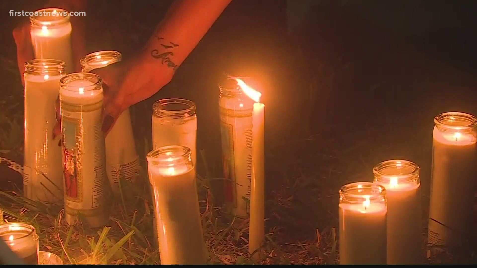 Friends of the couple held a vigil for one of the victims on what would have been his 22nd birthday.