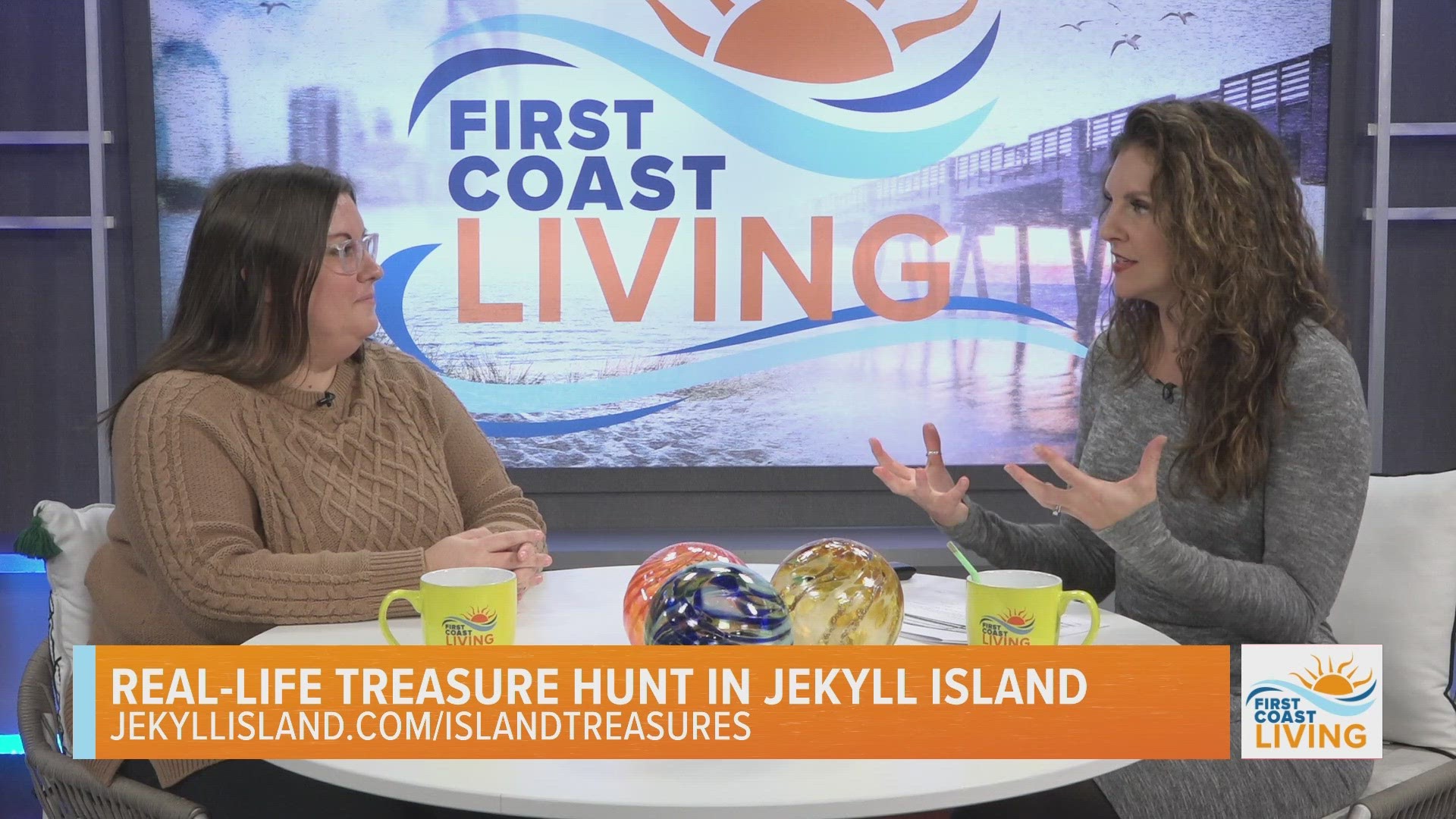 Check out the reallife treasure hunt in Jekyll Island