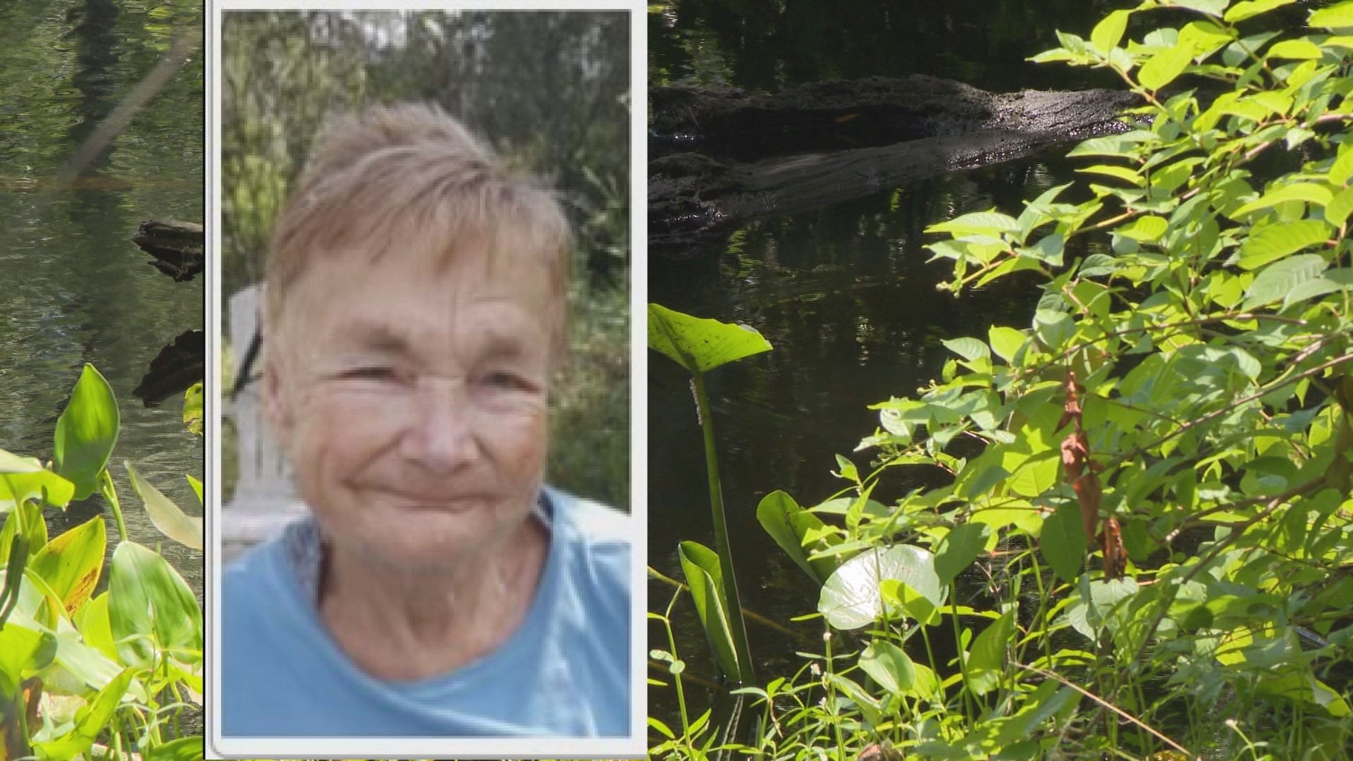 The Putnam County Sheriff's Office said the body of 78-year-old Rose Dye was found floating in the water by a wildlife photographer on Monday.