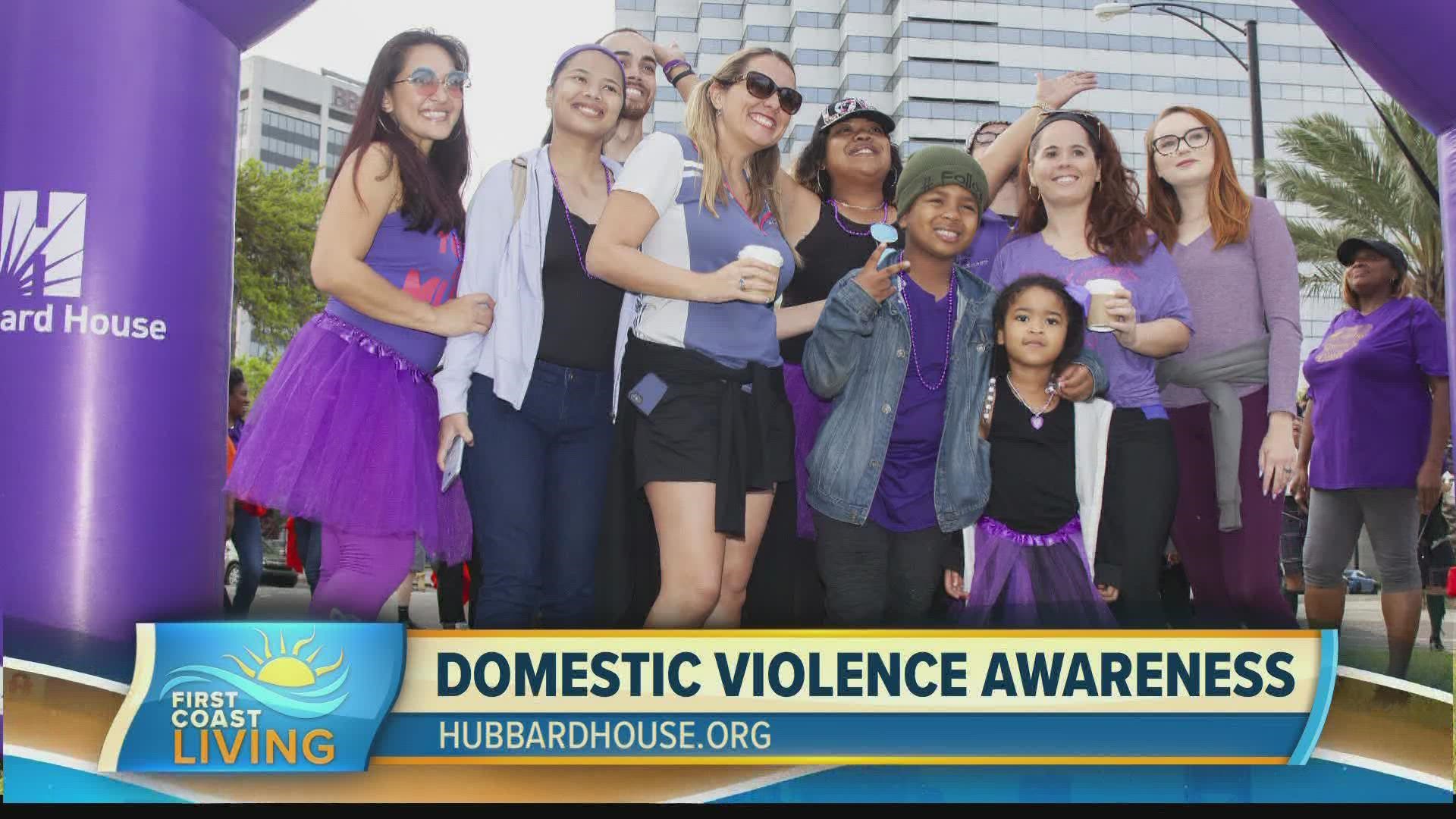 Hubbard House CEO, Dr. Gail Patin shares details on an upcoming event that benefits victims of domestic abuse.