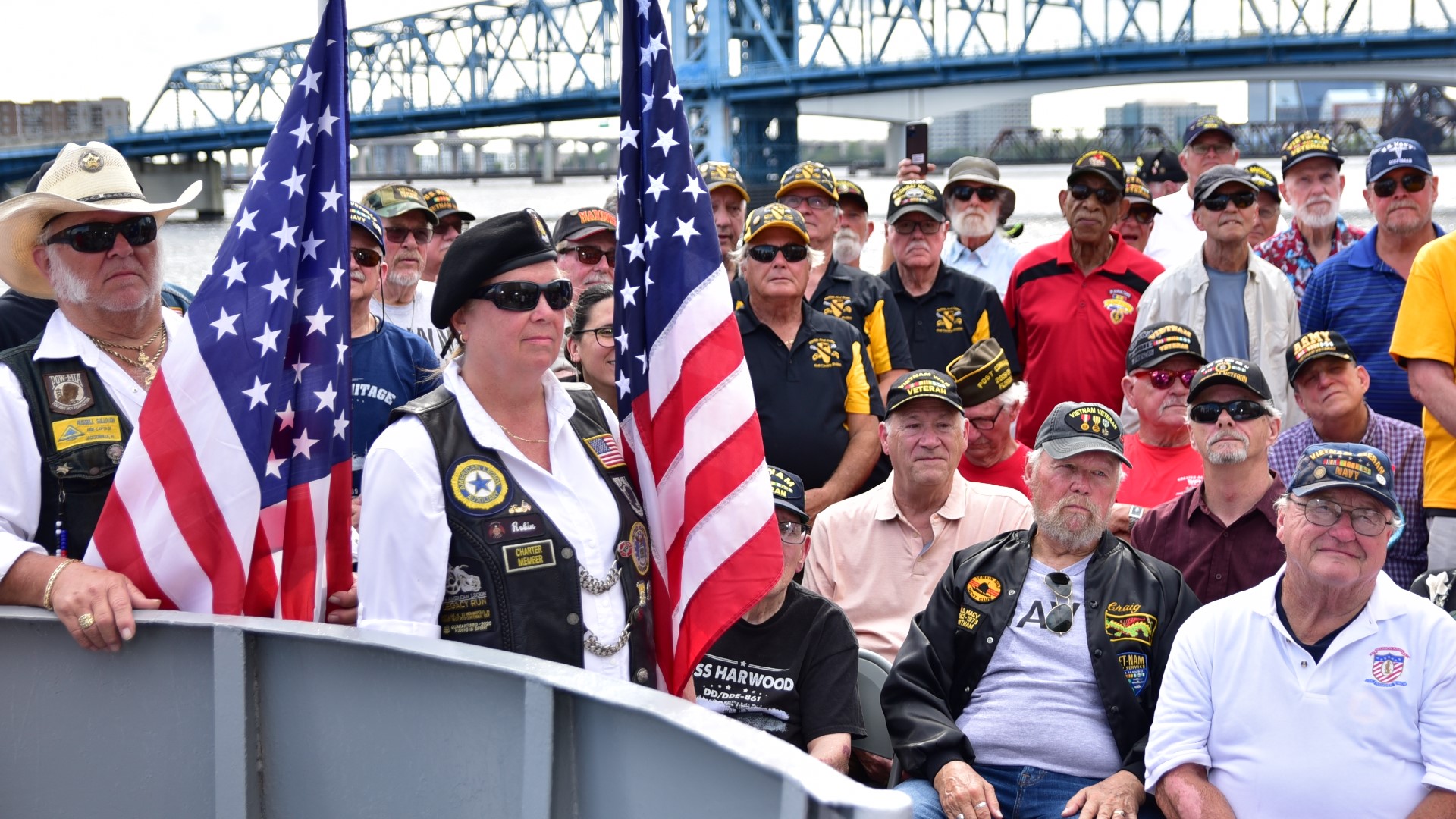 In this Special Report, On Your Side's Jeannie Blaylock and Lewis Turner tell the stories of Vietnam veterans paying respects to their service.