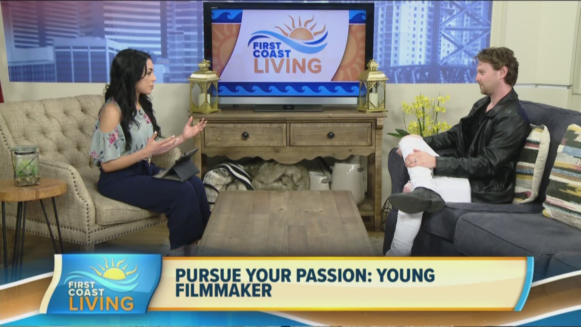 Hear the story of a young Jacksonville filmmaker that may inspire you to pursue your passion.