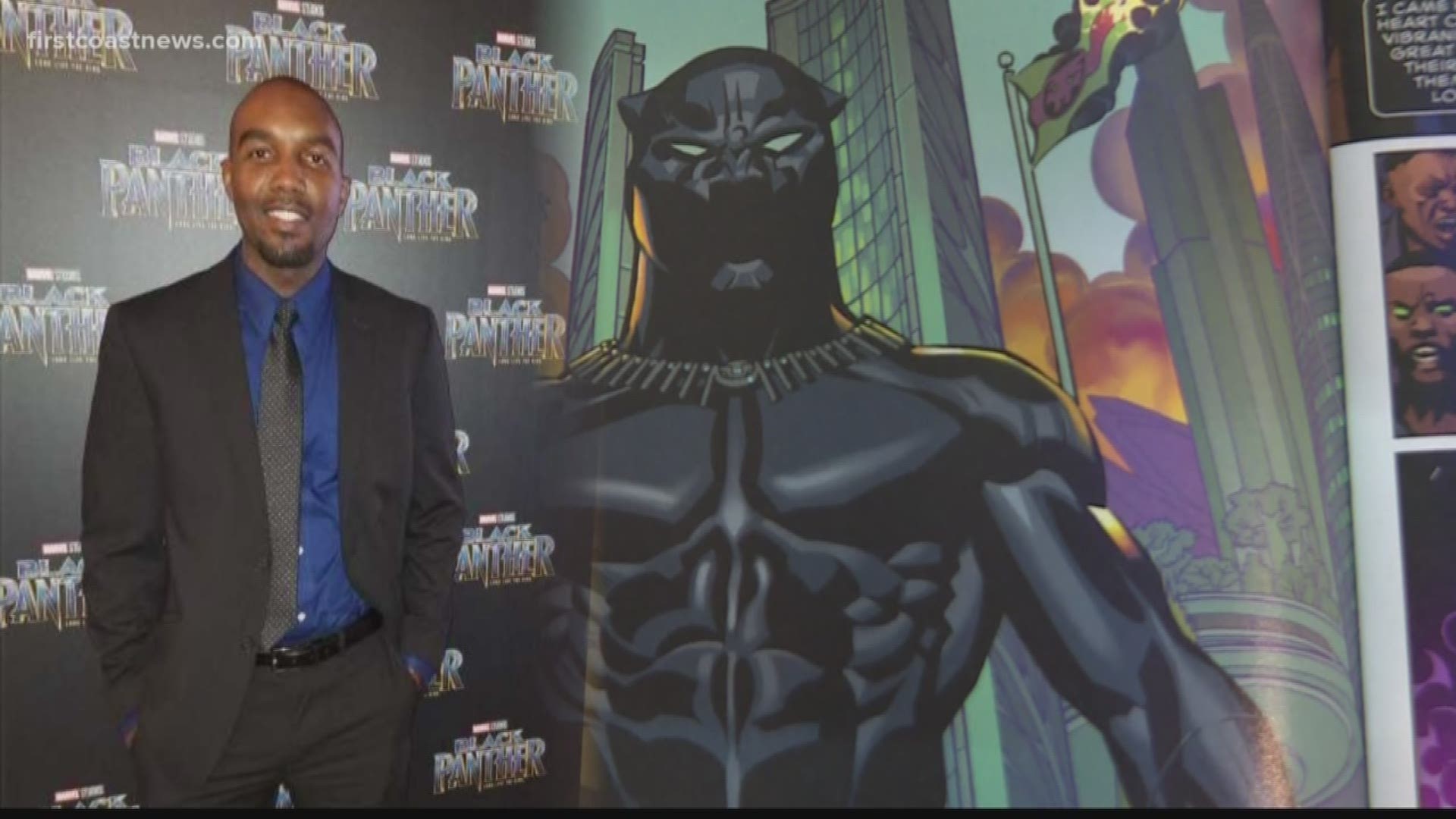 Jacksonville Beach native works on Oscar-Nominated Film 'Black Panther' |  