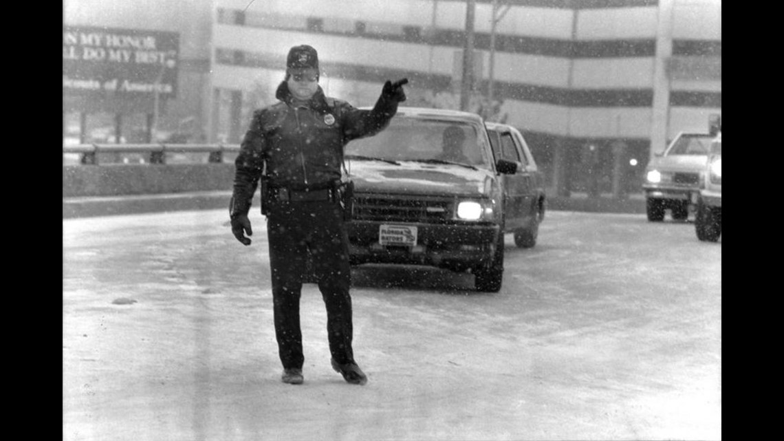 PHOTOS Freak snowstorm hits Jacksonville in December 1989