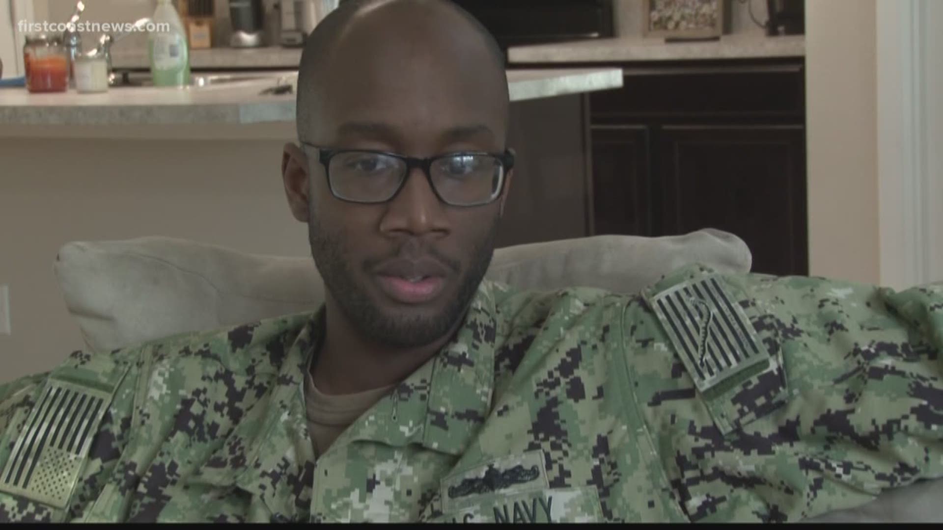 A local Navy Petty Officer is celebrating the new year in a new home, being the first in his family to accomplish a goal that once seemed out of reach.