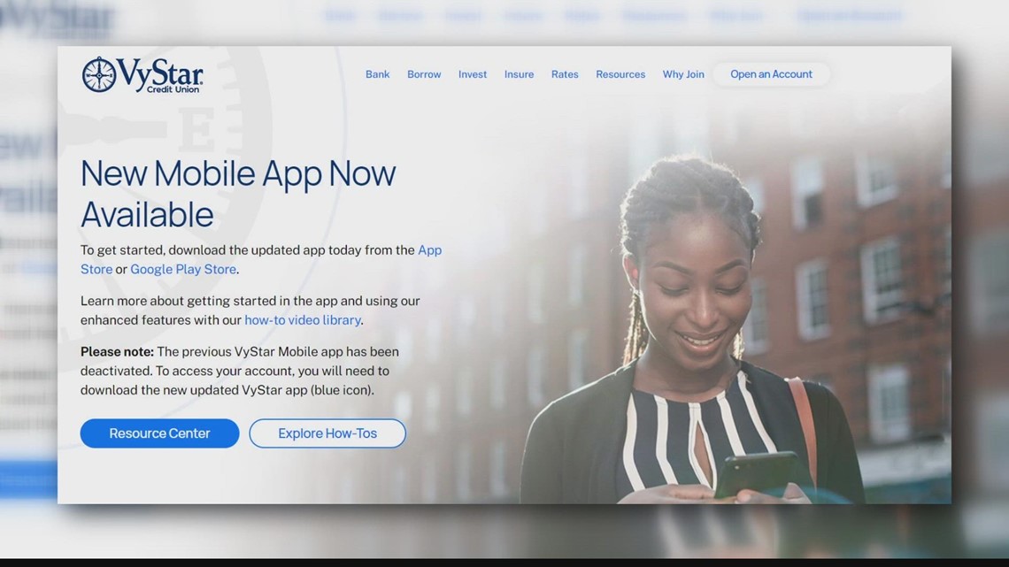 VyStar Says Online Banking, New Mobile App Are Now Working ...
