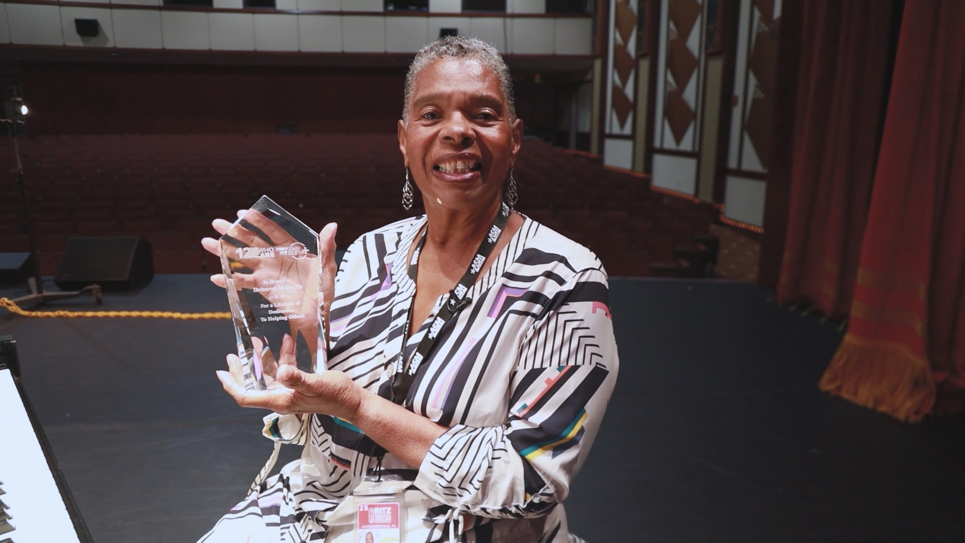 McDuffie uses experiences with legends like BB King, Michael Jackson and Gladys Knight to help Duval County students find their voice.