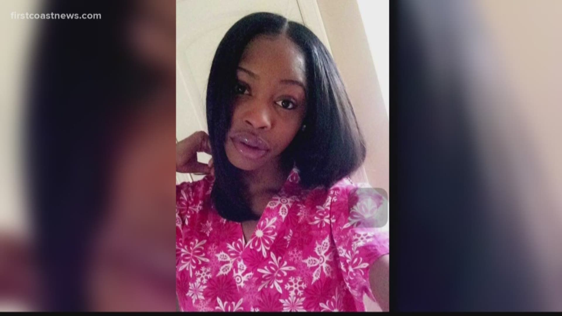 A 21-year-old Little Rock, Ark. woman visiting Jacksonville died at a local hospital after being shot.
