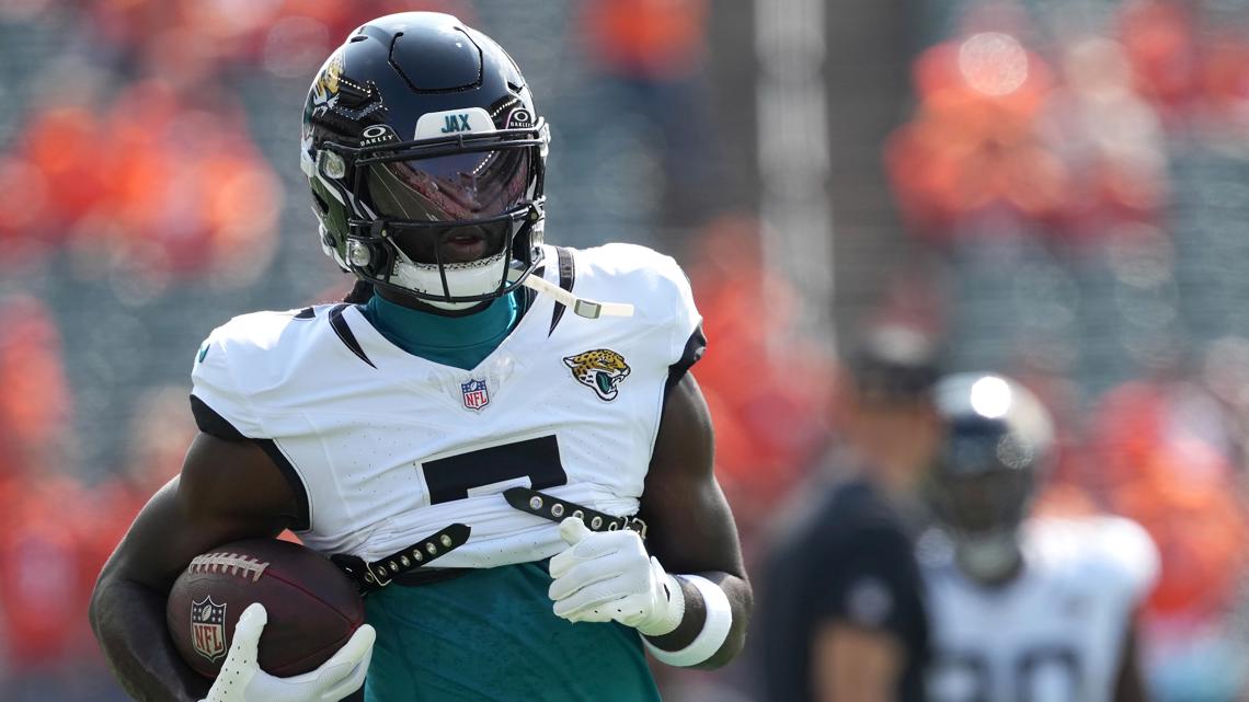 Report: Jacksonville Jaguars 'listening' to trade calls for WR Brian Thomas Jr.