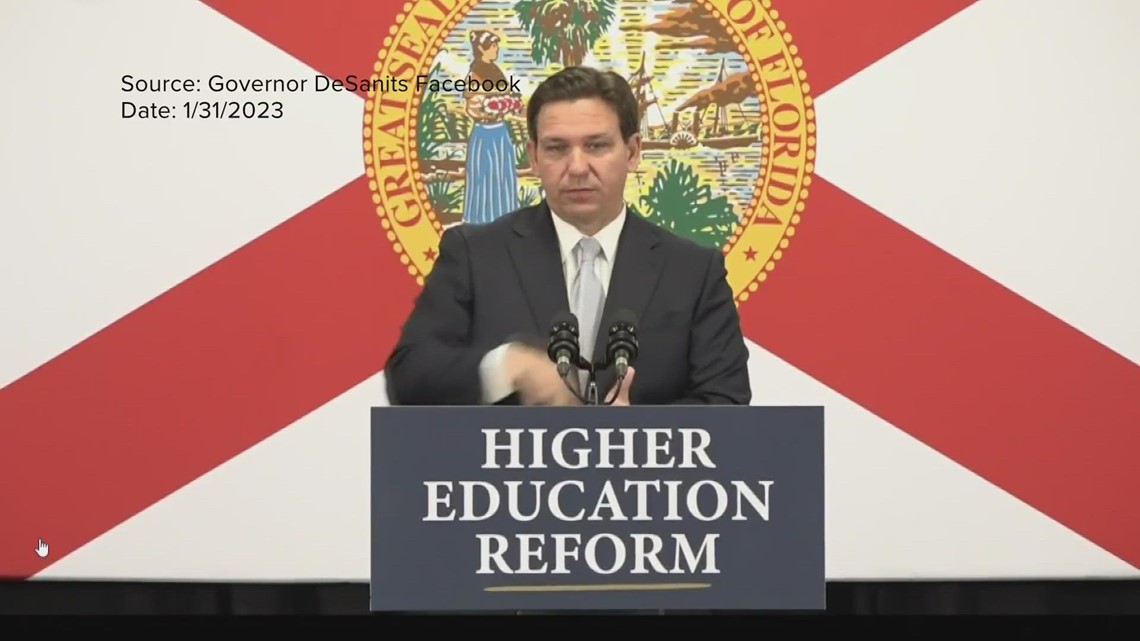 Controversy over DeSantis Plan to defund diversity, equity and inclusion programs