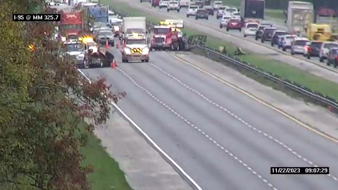Why is there traffic on I-95 in St. Johns County? | firstcoastnews.com