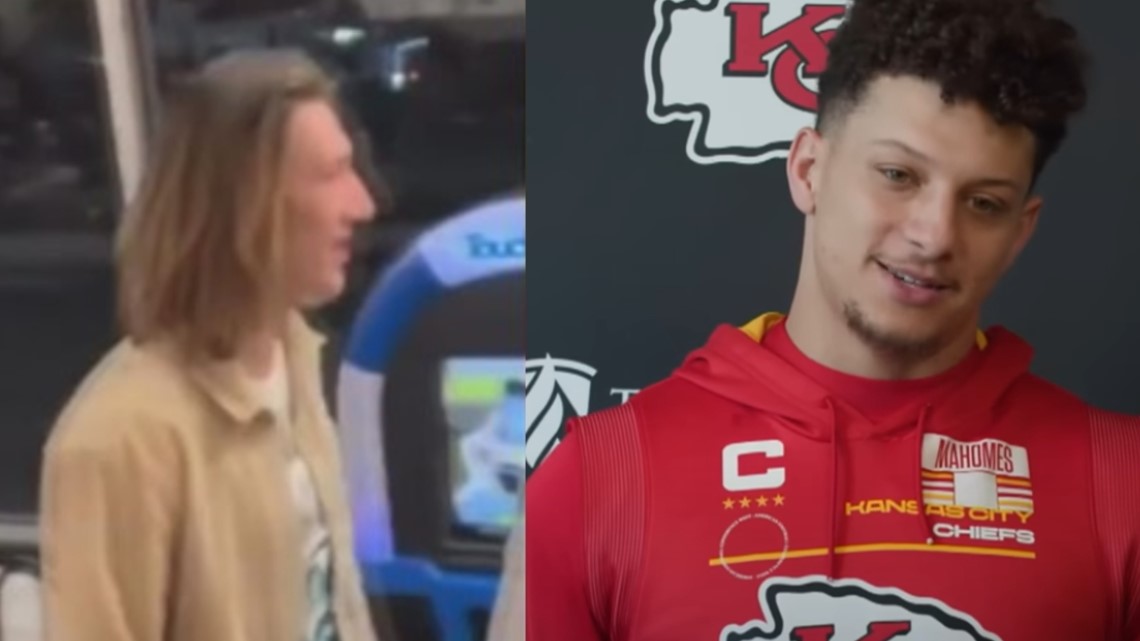 Baller move': Patrick Mahomes respects Trevor Lawrence's Waffle