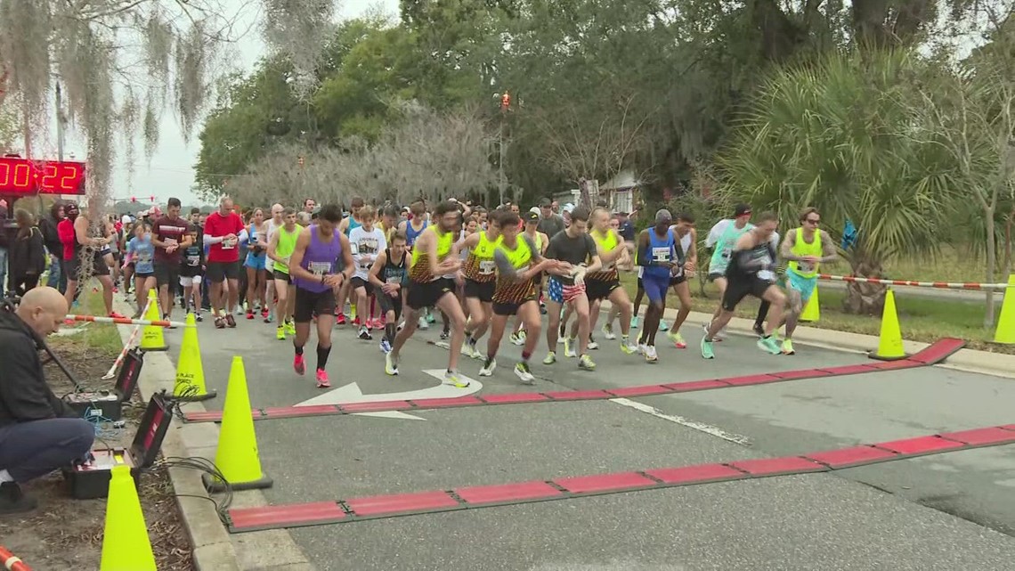 New record set during 42nd annual Matanzas 5k in St. Augustine