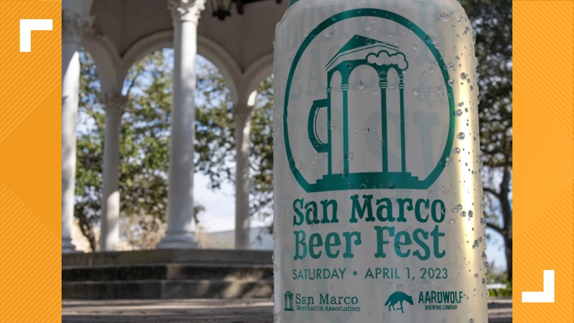 San Marco Beer Festival returns this weekend