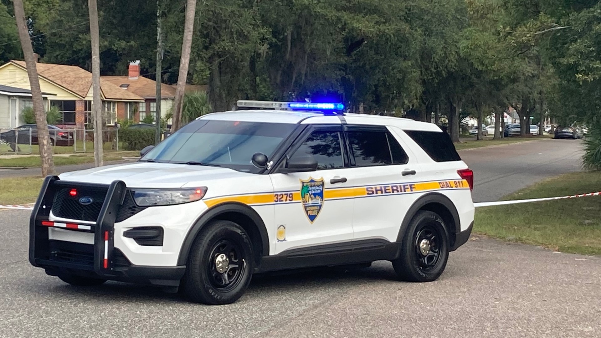 JSO says the unidentified woman in her mid-20s was found dead outside of a residence in the 6800 block of North Pearl Street Saturday morning.